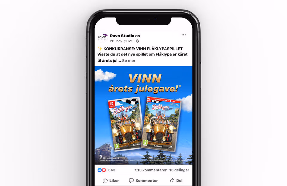 Flåklypa_ÅretsJulegave